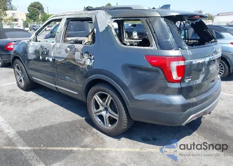 2017 Ford Explorer Xlt из США, поврежденный, VIN 1FM5K7D8XHGA58527